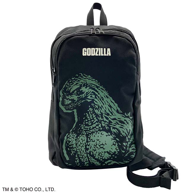 ゴジラ（１９９４）ボディバッグ