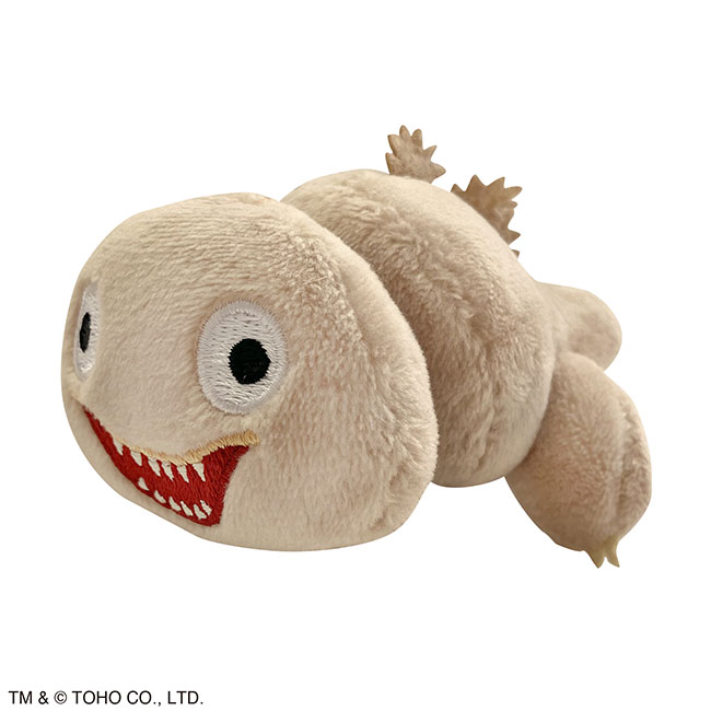 ゴジラ（２０１６）第２形態ぬいぐるみマグネットセット