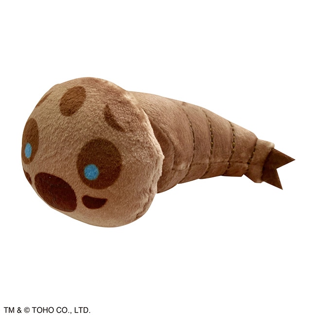 モスラ幼虫ぬいぐるみマグネットセット