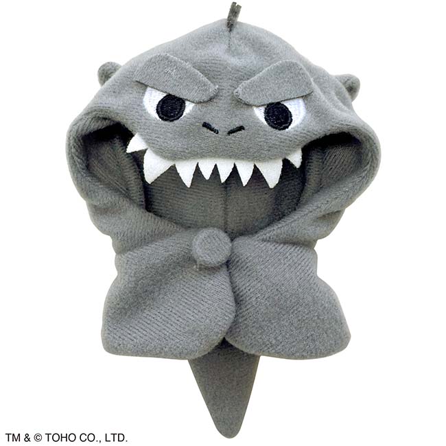 ゴジラ（１９５４）マスコット用ポンチョ