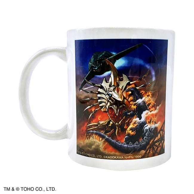 ゴジラガメラ２　マグカップ（西川伸司イラストver.）