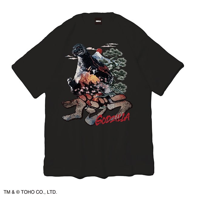 ゴジラ（１９９５）Ｔシャツ（ＷＡ）