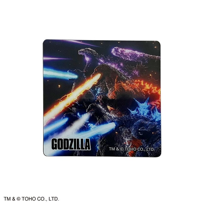 ゴジラ　アクリルマグネット（ＡＳ）