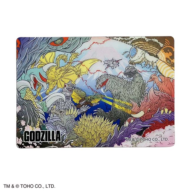 ゴジラ（富士怪獣大乱戦）アクリルマグネット