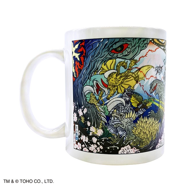 ゴジラ（富士怪獣大乱戦）マグカップ