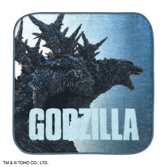 ゴジラ（２０２３）リアルグラフィックミニタオル（Ａ）