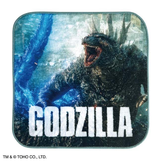 ゴジラ（２０２３）リアルグラフィックミニタオル（B）