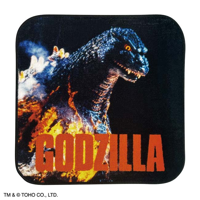 ゴジラ（１９９５）リアルグラフィックミニタオル