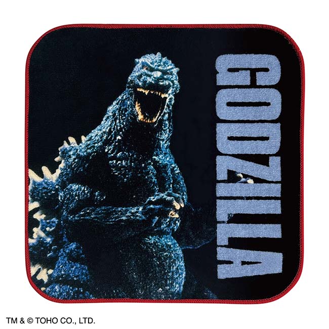 ゴジラ（１９９４）リアルグラフィックミニタオル
