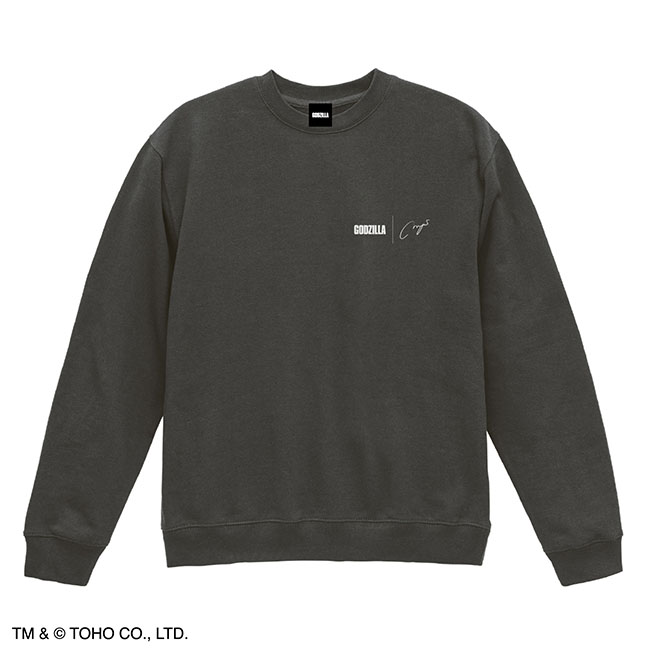 ゴジラ｜Mayu Yukishita　スウェット