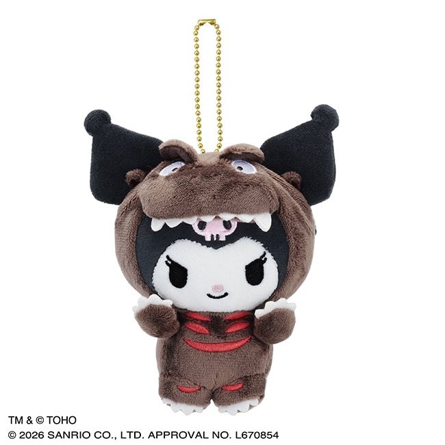 【2026年11月下旬から12月お届け】GODZILLA ・SANRIO CHARACTERS　マスコット（Ｃ）