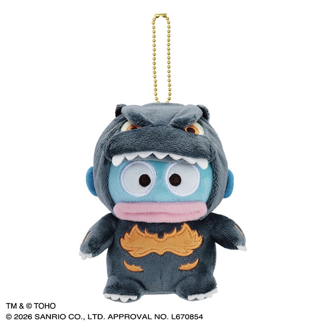 【2026年11月下旬から12月お届け】GODZILLA ・SANRIO CHARACTERS　マスコット（Ｇ）