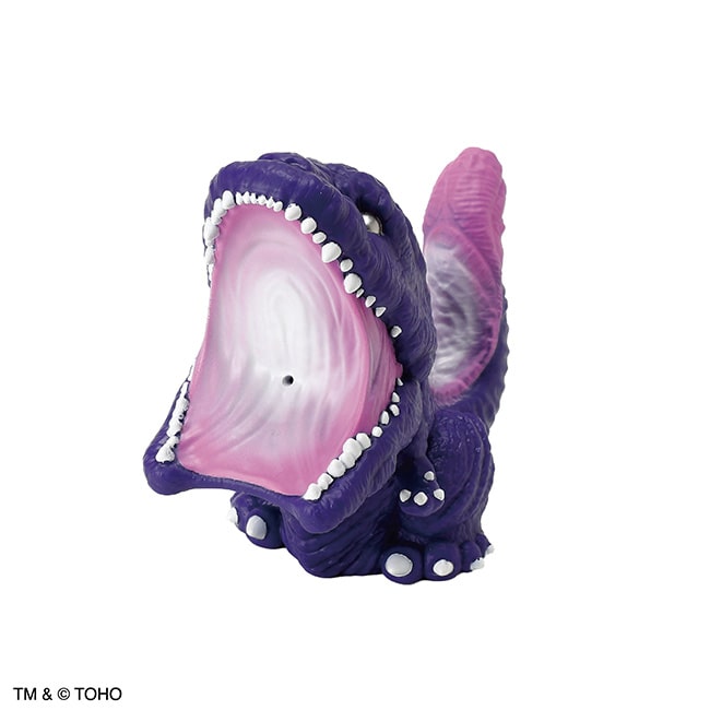 SPLASH MONSTER vol.2　ゴジラ（２０１６）第４形態-HEAT-RAY PURPLE-