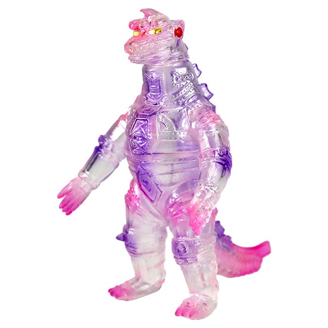 CCP ミドルサイズシリーズ メカゴジラ（1974）ピンクパープルクリアVer. ゴジラ・ストア限定カラー