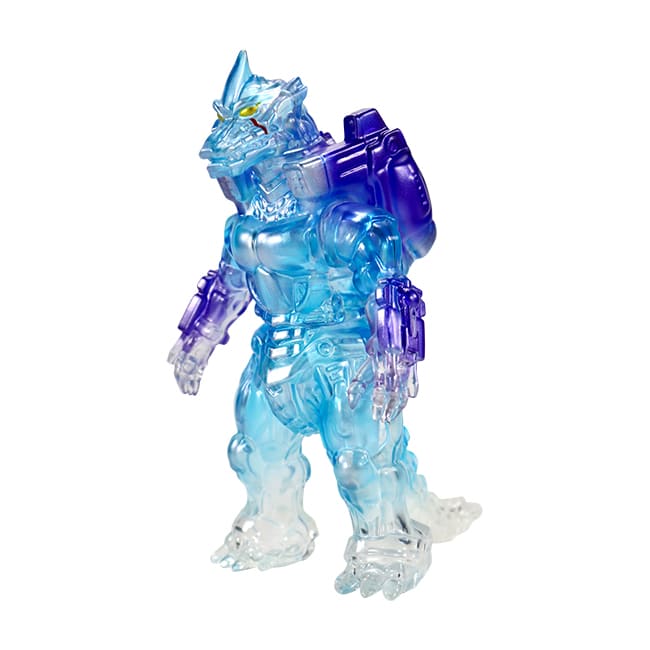 CCP ミドルサイズシリーズ ゴジラEX【第5弾】メカゴジラ（2002）クリアブルー Ver.