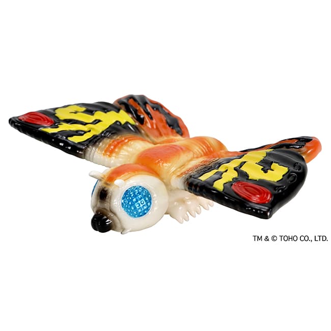 CCP ミドルサイズシリーズ ゴジラEX【第6弾】モスラ（1992）スタンダード Ver.