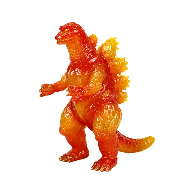 CCP ミドルサイズシリーズ【第12弾】ゴジラ（1995）バーニングラメ Ver.