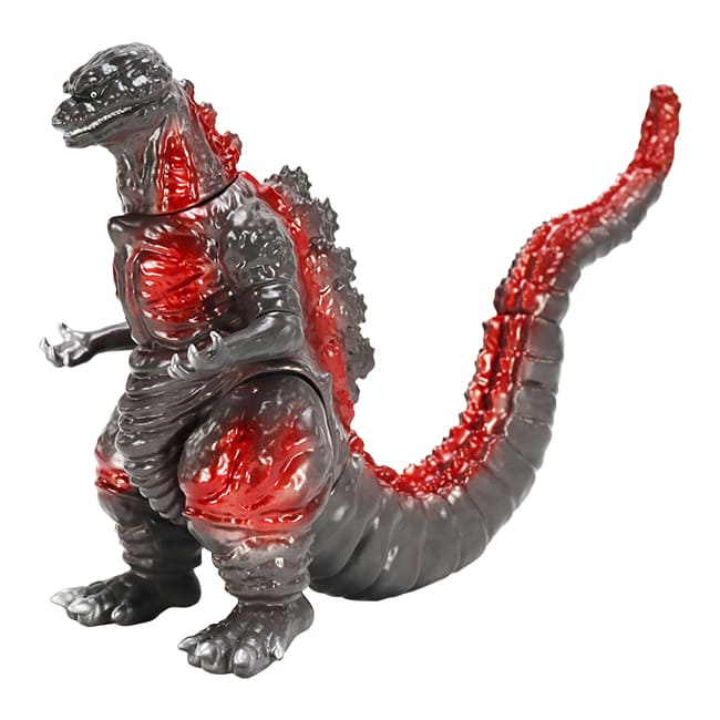 CCP ミドルサイズシリーズ ゴジラEX【第8弾】ゴジラ（2016） 第4形態 スタンダード Ver.