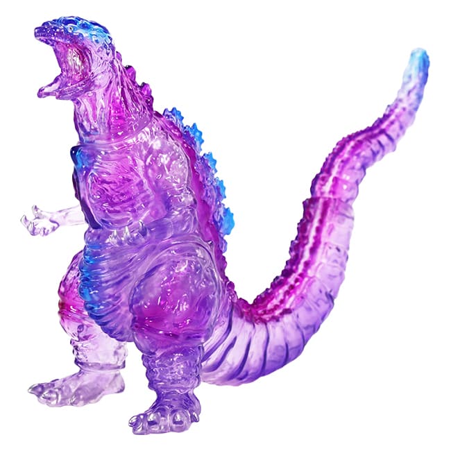 CCP ミドルサイズシリーズ ゴジラEX【第8弾】ゴジラ（2016） 第4形態 放射熱線 クリアパープル Ver.