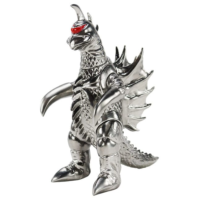 CCP ミドルサイズシリーズ【第13弾】ガイガン メッキペイントシルバー Ver.