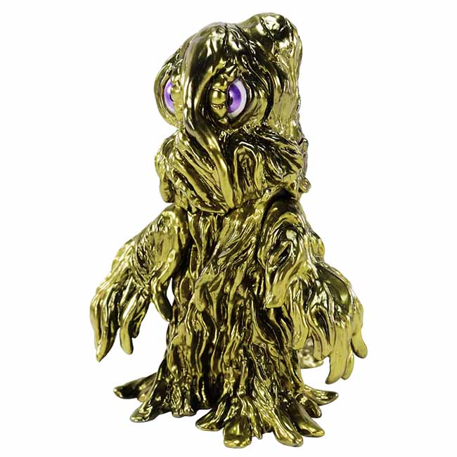 CCP ミドルサイズシリーズ【第13弾】ヘドラ メッキペイントゴールド Ver.