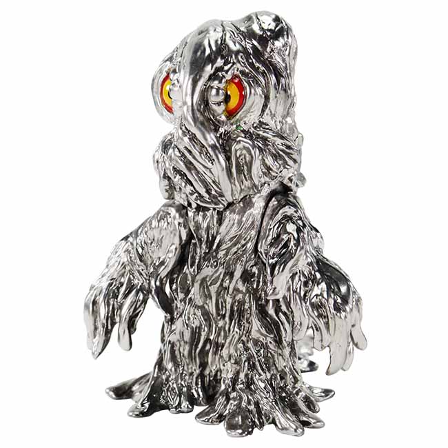 CCP ミドルサイズシリーズ【第13弾】ヘドラ メッキペイントシルバー Ver.