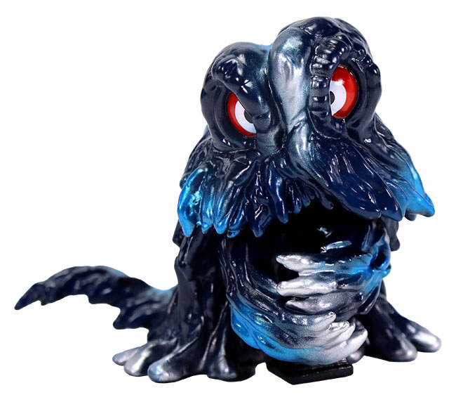 CCP ミドルサイズシリーズ ゴジラEX【第10弾】煙突ヘドラ ゴジラブルー Ver.