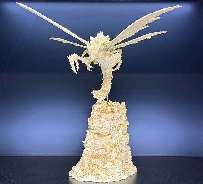 超翔龍【メガギラス】（瓦礫ベース付）レジンキット