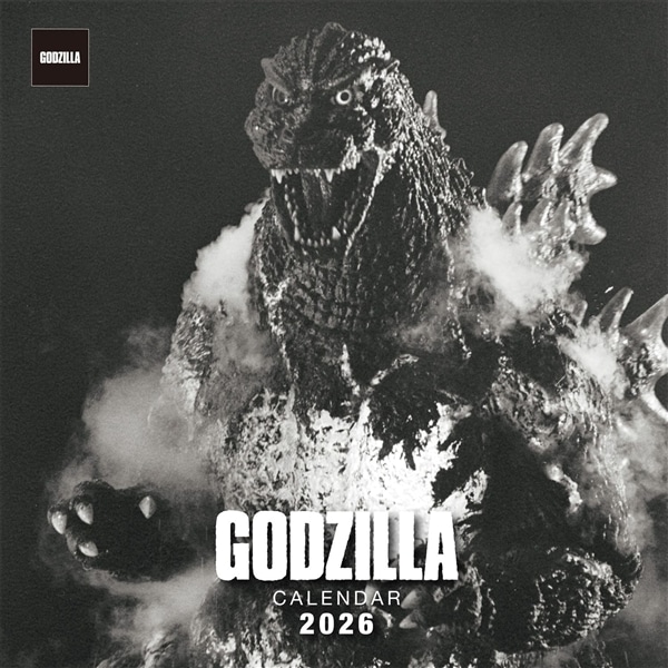 2026年版 ゴジラカレンダー