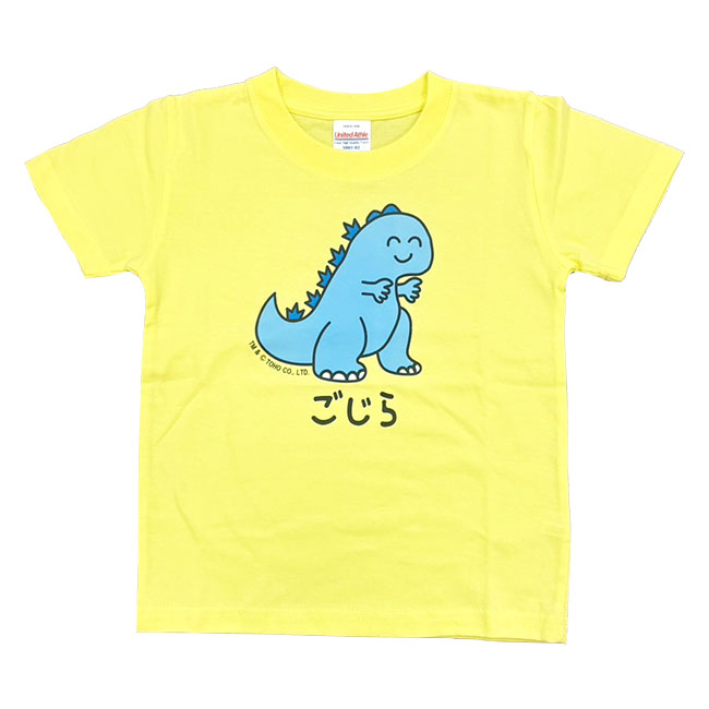 KIDS T-SHIRTS　ごじらさん