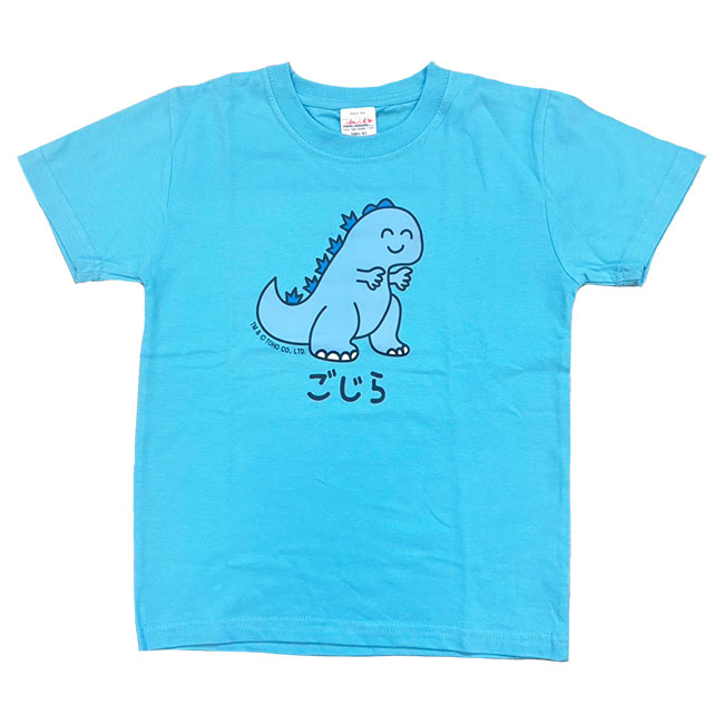 KIDS T-SHIRTS　ごじらさん