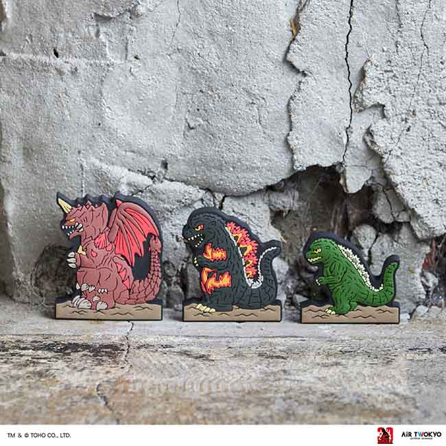 『ゴジラVSデストロイア』30周年　ラバーフィギュアセット