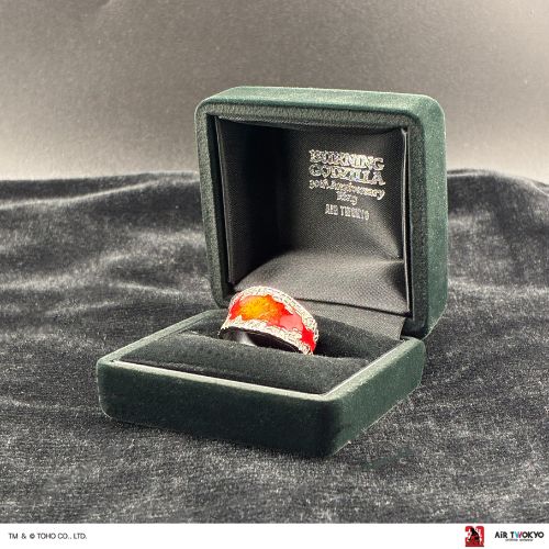 『ゴジラVSデストロイア』30周年　シルバーリング 19号