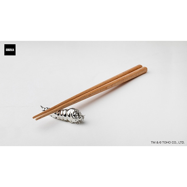 モスラ（1992）幼虫箸置き