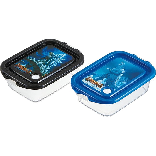 ゴジラ（2004）　抗菌シールボックス 2P