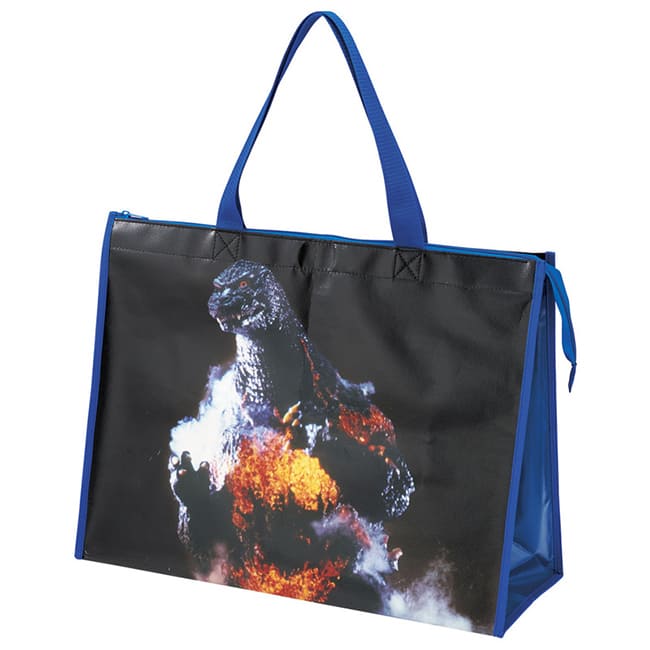 ゴジラ（1995）レジャーシート生地バッグL
