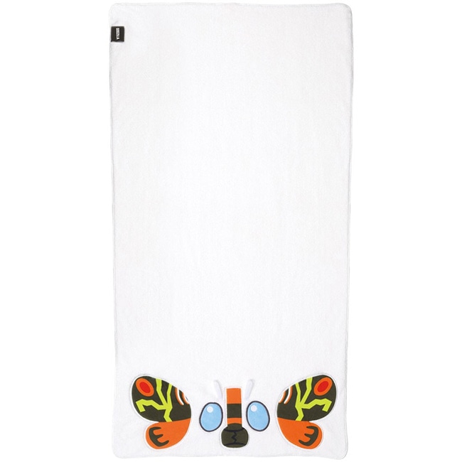 モスラ　吸水速乾バスタオル