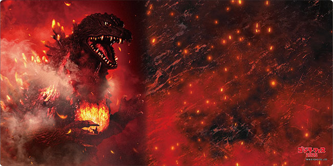 ブシロード ラバーマットコレクション V2 エクストラ Vol.145『ゴジラ・フェス2025』