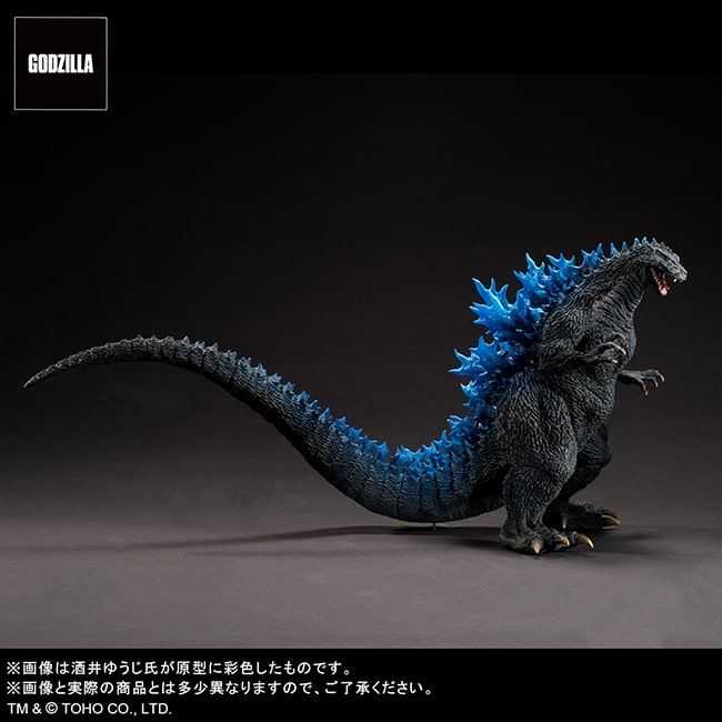 東宝大怪獣シリーズ 酒井ゆうじ造形コレクション ゴジラ2000ミレニアムひな形検討用モデルバージョン ゴジラ・ストア限定版