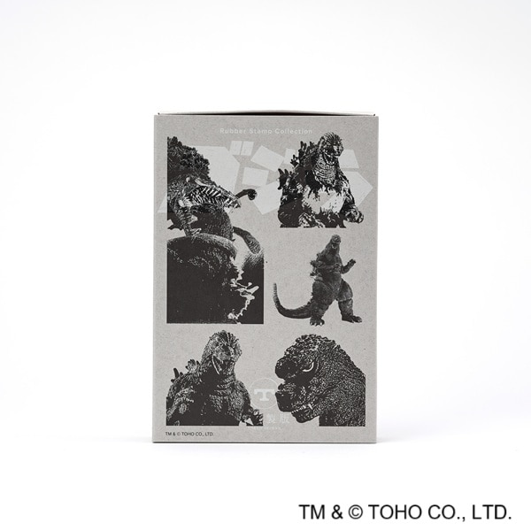 Rubber Stamp Collection  GODZILLA 平成・VSゴジラシリーズ