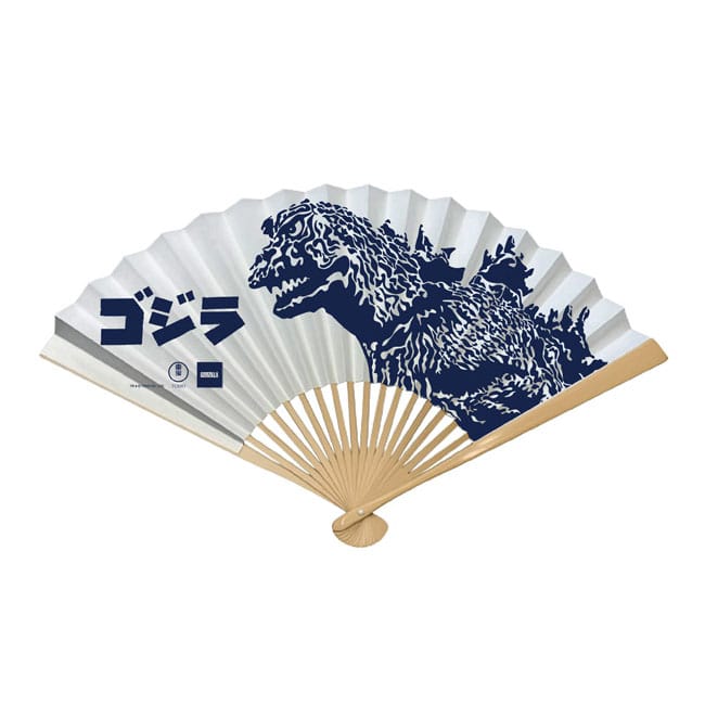 扇子　ゴジラ