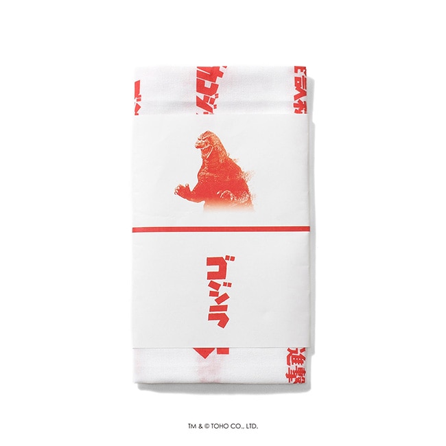 ゴジラ｜HOMEGAME　手ぬぐい