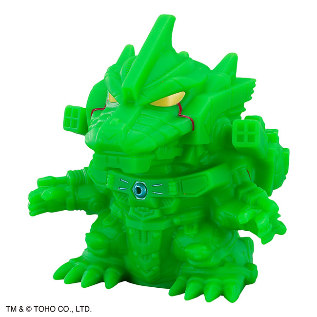 【引換券】SPLASH MONSTER（３式機龍GREEN）