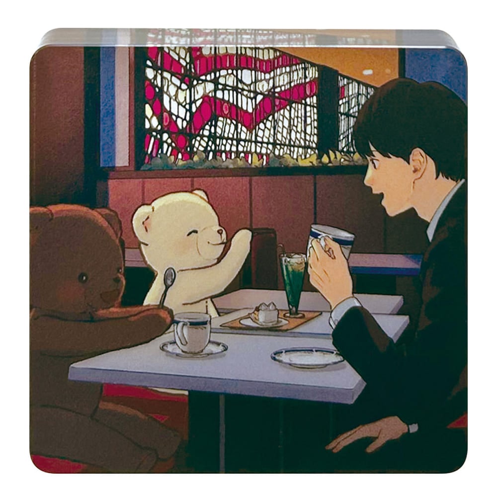 【引換券】アクリルフィギュア（帝劇編 #15／Cafe IMPERIAL）「シアターベア くまの衣裳あわせ」