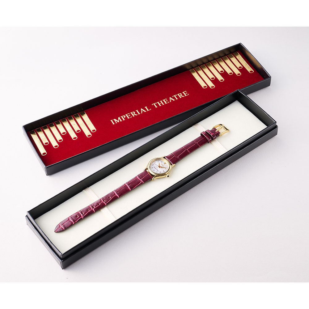 【帝国劇場クロージング記念】セイコー×帝国劇場 オリジナル腕時計