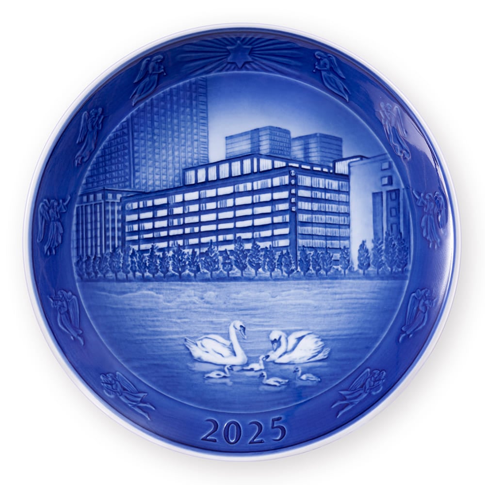 【帝国劇場クロージング記念】帝国劇場オリジナルデザイン2025年記念プレート by ロイヤル コペンハーゲン