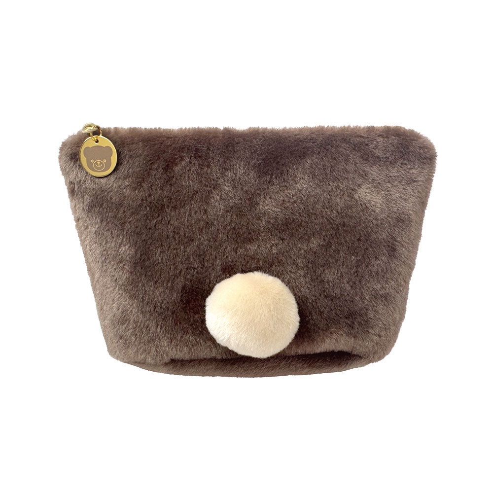 おしりポーチ（セーヌのしっぽ）「シアターベア くまの衣裳あわせ」