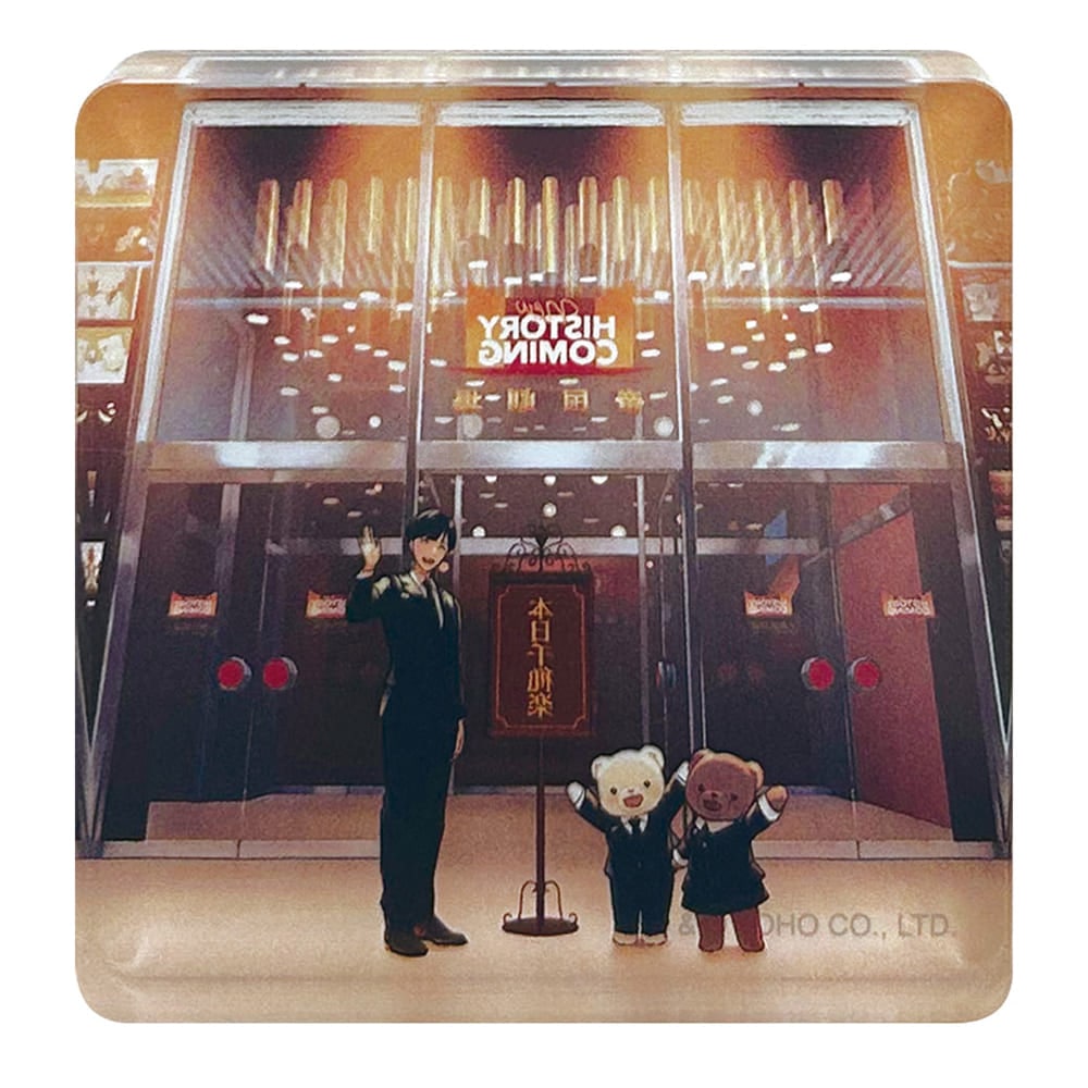 アクリルフィギュア（帝劇編 #39／帝劇大千穐楽）「シアターベア くまの衣裳あわせ」