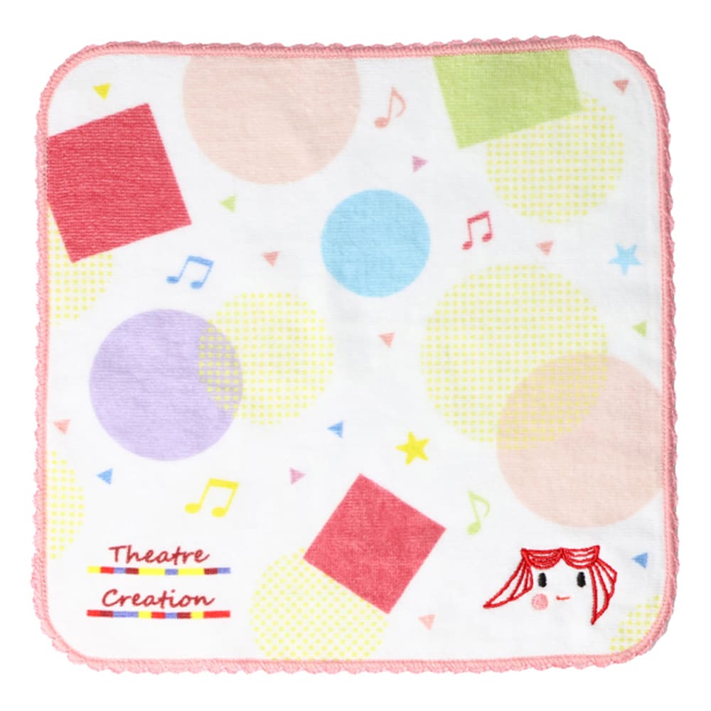 クリエちゃんハンドタオル