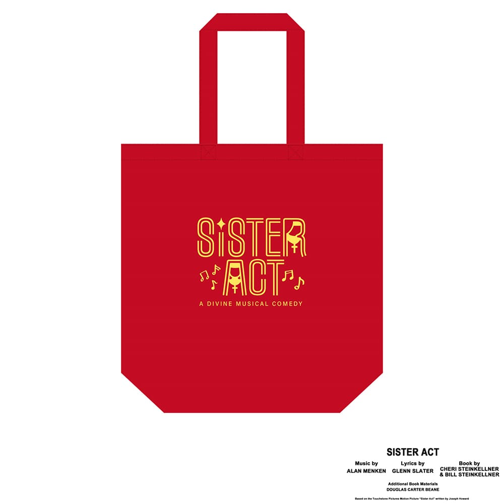 ミュージカル『天使にラブ★ソングを～シスター・アクト～』（2023年公演）トートバッグ